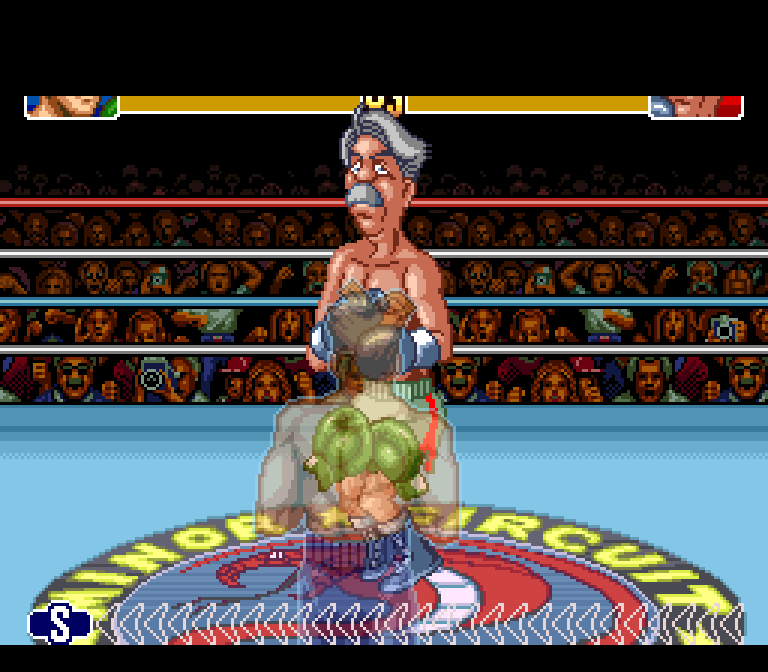 Gabby Jay steps into the ring